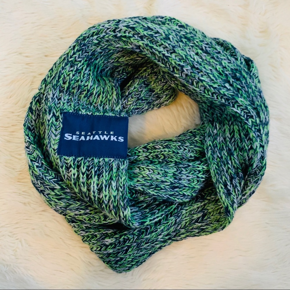 Seattle Seahawks NFL Infinity Scarf
